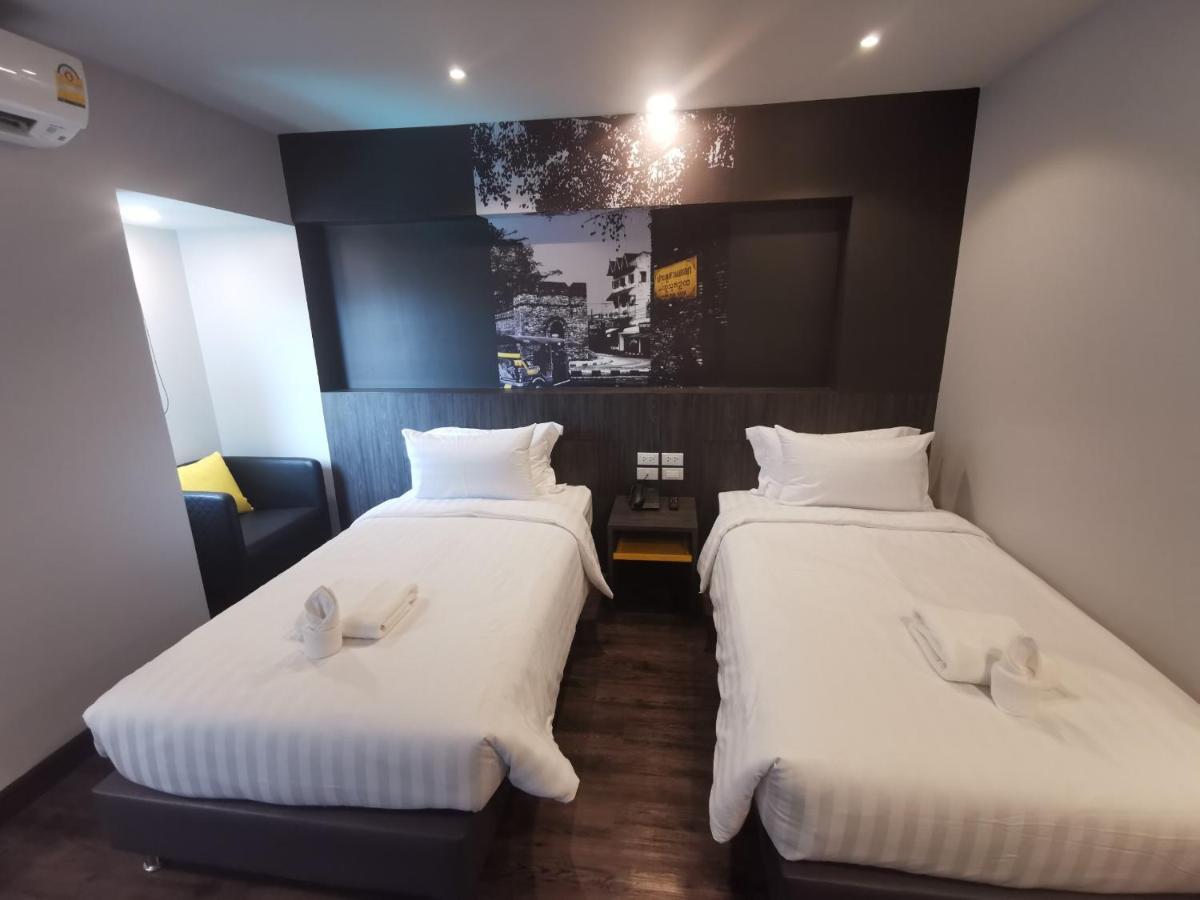 Sleep Mai Chiang Mai Airport Lifestyle Hotel Buitenkant foto