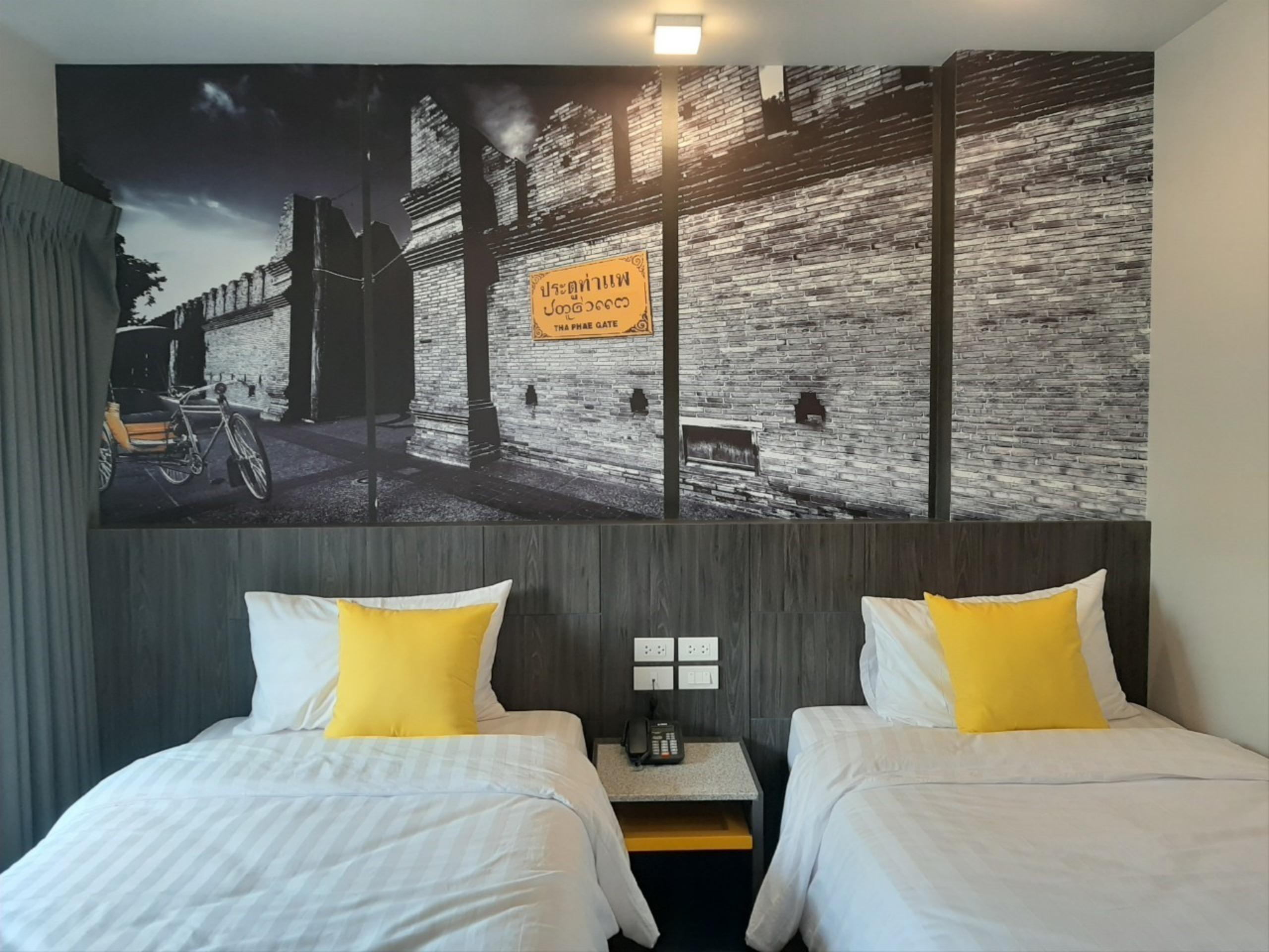 Sleep Mai Chiang Mai Airport Lifestyle Hotel Buitenkant foto