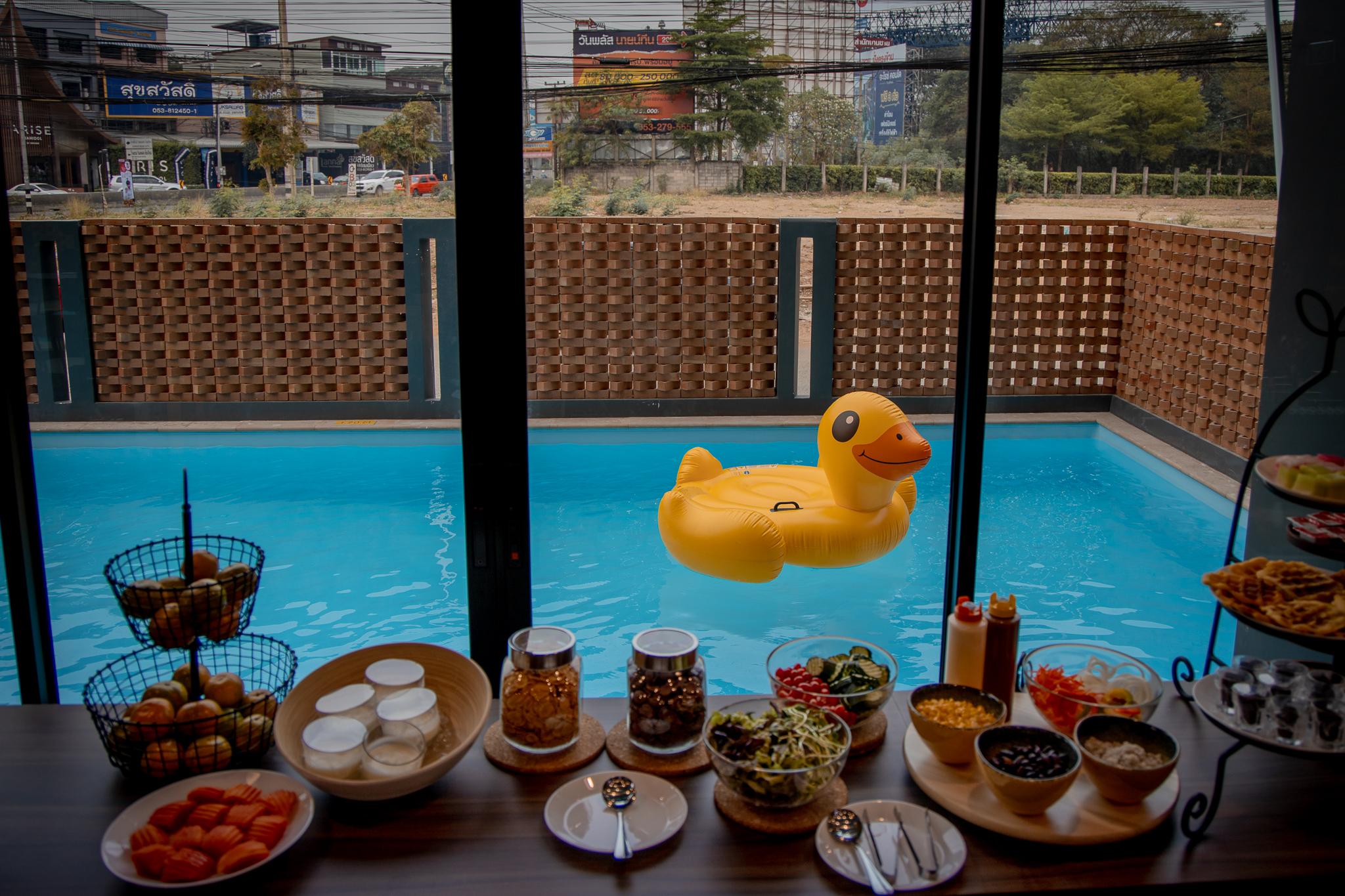 Sleep Mai Chiang Mai Airport Lifestyle Hotel Buitenkant foto