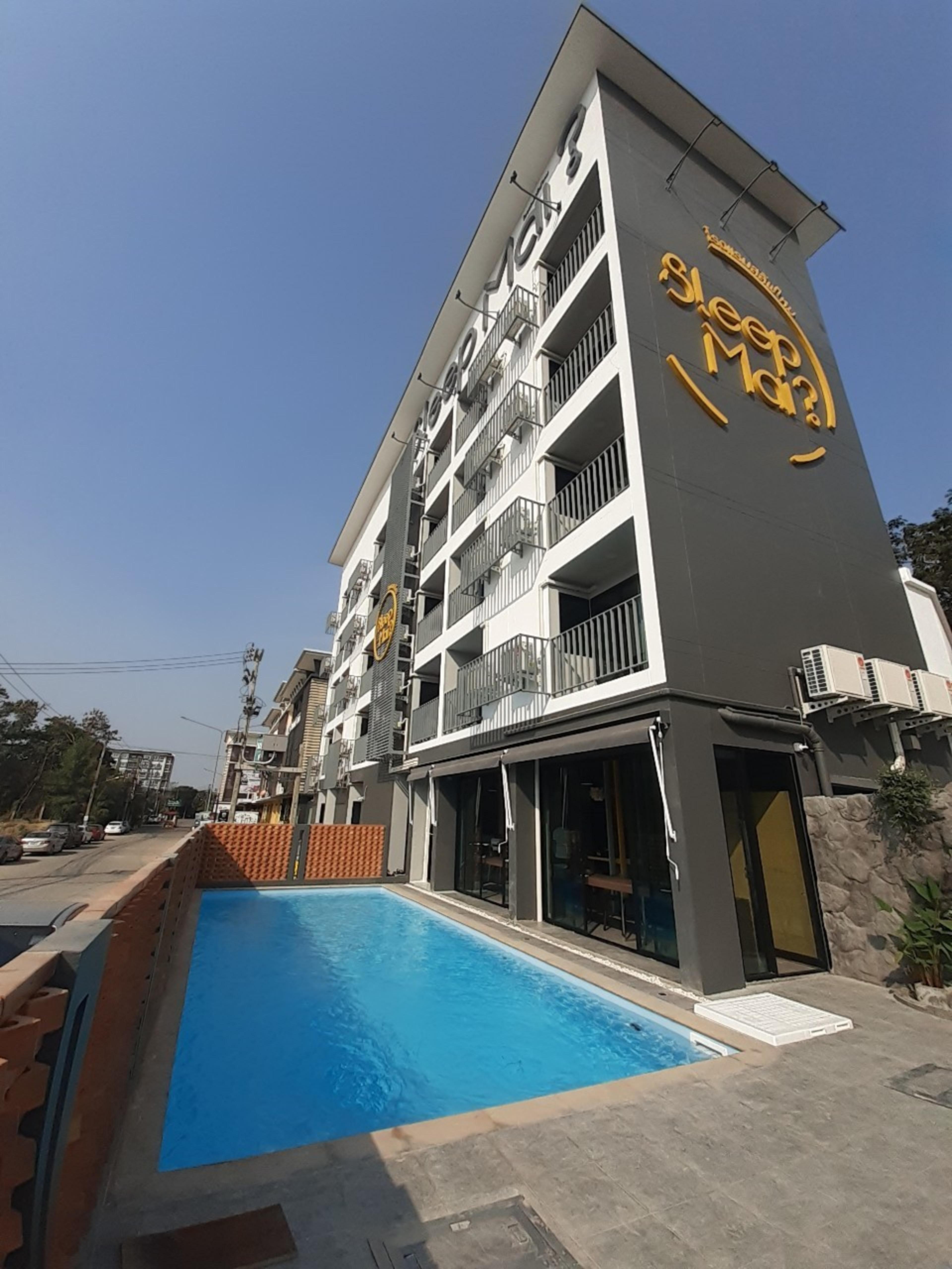 Sleep Mai Chiang Mai Airport Lifestyle Hotel Buitenkant foto
