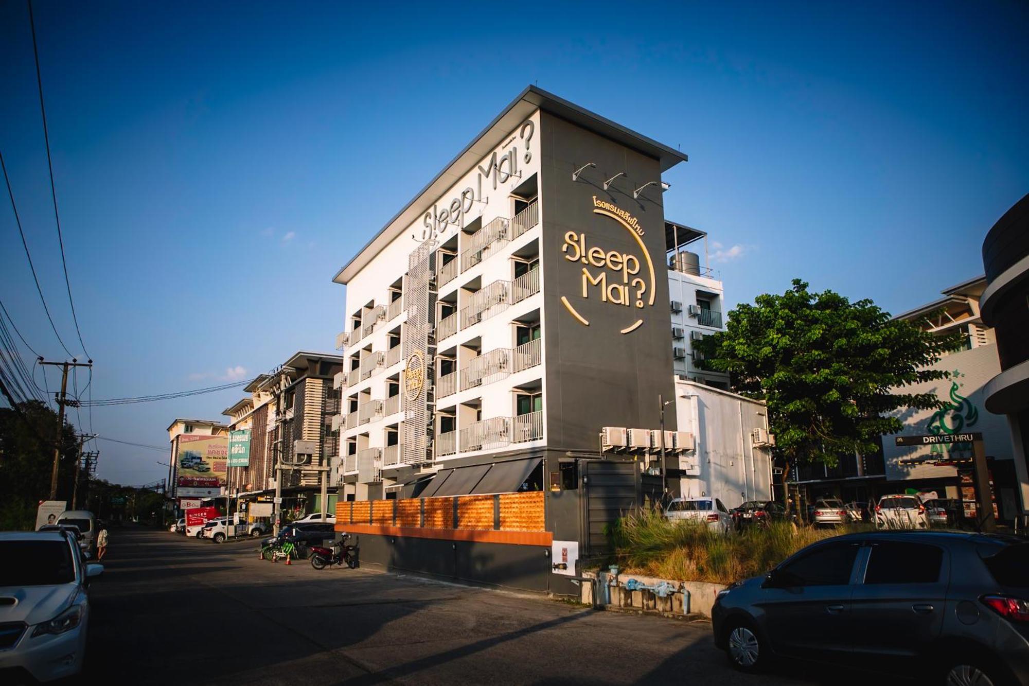 Sleep Mai Chiang Mai Airport Lifestyle Hotel Buitenkant foto