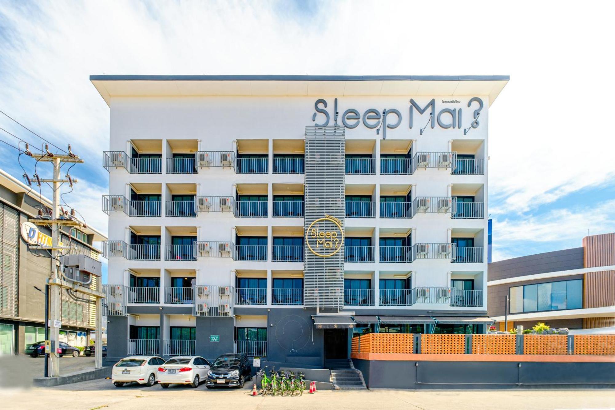 Sleep Mai Chiang Mai Airport Lifestyle Hotel Buitenkant foto