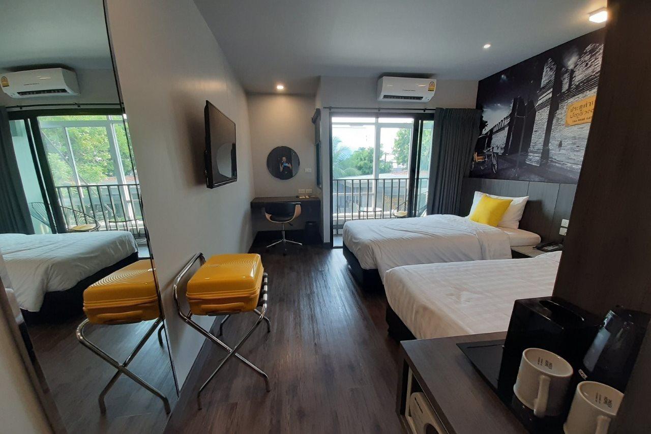 Sleep Mai Chiang Mai Airport Lifestyle Hotel Buitenkant foto